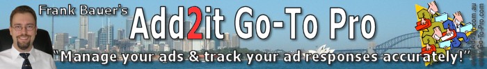 Frank Bauer's Add2it Go-To Pro